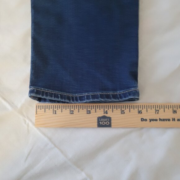 Blue Jeans Arizona Jean Co. Super Skinny Size 13S - Picture 13 of 15